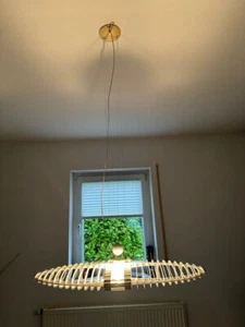 Hängeleuchte, Luce Plan, Titania, Designe, gebraucht mit Farbfiltern - Bild 1 von 2
