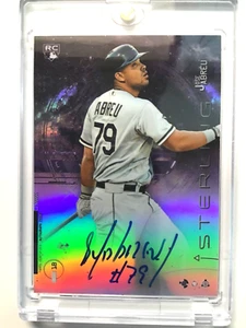 2014 BOWMAN STERLING #BSRA-JA /50 JOSE ABREU (RC) AUTO - Picture 1 of 2