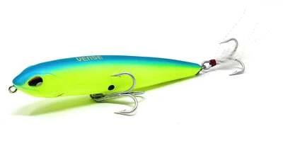 Señuelo de pesca Vense Tumbao130 Surface Evolution Stick Topwater satélite y agua dulce Foto 1 de 4
