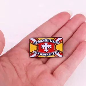 Starship Troopers Mobile Infantry Fanmade Emaille Pin - Bild 1 von 3