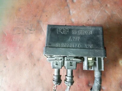 CENTRALINA PRERISCALDAMENTO CANDELETTE FIAT CROMA, CODICE : 55193073 - Immagine 1 di 2