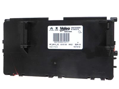 Centralina Climatizzatore Citroen C4 II NC 9687606680 E1060278 - Immagine 1 di 3