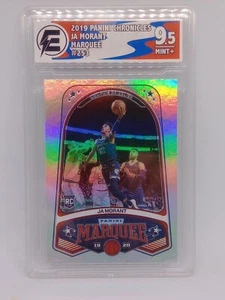 Ja Morant 2019 NBA Panini Chronicles #253 Marquee Rookie Holo ECG 9.5 Mint Plus - Picture 1 of 6