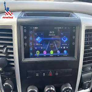 For 2009-2012 RAM 1500 2500 3500 CarPlay Wifi Car Radio Stereo for Android 2+32G - Picture 1 of 10
