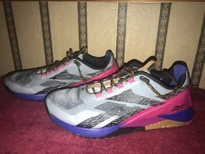 REEBOK NANO X 1 MULTI COLORED WOMEN'S SNEAKERS SIZE 9 - Picture 1 of 7