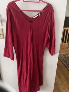 Soft Surroundings Two Piece Dress beach Cotton 1x nwot - Picture 1 of 6