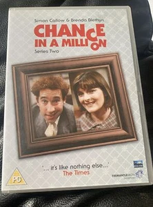 Chance in a Million: Series 2 DVD 2010 Simon Callow cert 12 - Picture 1 of 2