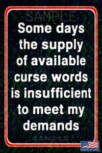 WORLDS GREATEST SIGN! METAL SIGN 8"X12" FUNNY MAN CAVE DECOR GARAGE HOME PUB - Picture 1 of 2