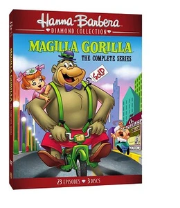 Magilla Gorilla: Die komplette Serie [DVD] NEU! Brandneu kostenloser Versand - Bild 1 von 2