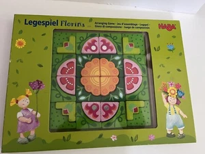 HABA Legespiel “Florina” Arranging Game Germany Gorgeous! - Picture 1 of 4
