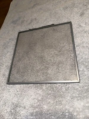 Vtg Low Contrast 1/2 Camera Filter 6.6 x 6.6 - Image 1 of 4