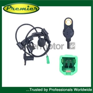 ABS Wheel Speed Sensor Rear Left Premier Fits Mazda Tribute 2.0 3.0 #1 - Picture 1 of 2