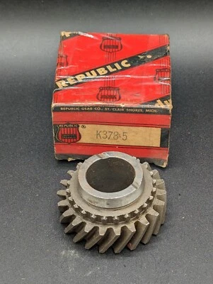 NORS 1960-62 MERCURY COMET FORD FALCON 144" TRANSMISIÓN 3 VELOCIDADES SEGUNDA MARCHA Foto 1 de 4