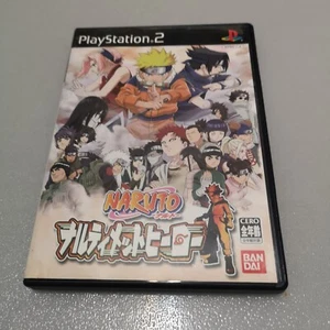 Naruto: Ultimate Ninja PS2 JAPAN - Picture 1 of 9