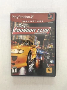Midnight Club: Street Racing COMPLETE TESTED PS2 (Sony PlayStation 2, 2000) - Picture 1 of 6