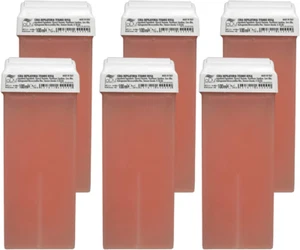Ricarica Ceretta Rullo Titanio Rosa 6 Pezzi Da 100Ml Ricarica Cera Rullo Univers - Foto 1 di 12