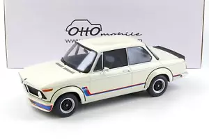 1:12 OTTO mobile G077 BMW 2002 Turbo Chamonix bianco 1974 - Foto 1 di 4