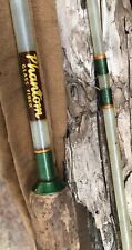 Vintage Fly Rod Phantom Glass Fiber 9’ L 2-pc Rod w/ Tube Storage Case ~ Euc!