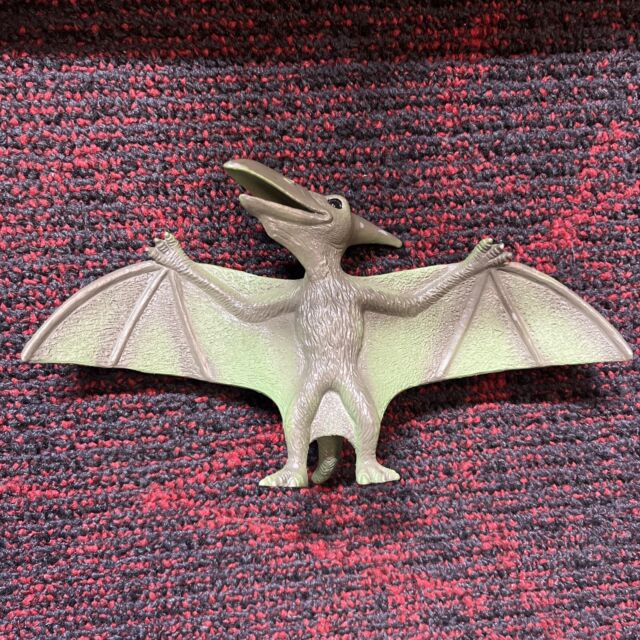 Dinosaur Pterodactyl 10.5 Rubber Figure 2017 Toy Major Trading Co.