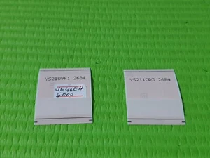 TCON LVDS FLAT RIBBON CABLE FR SAMSUNG UE46EH5000 TV YS2109F1 2684 YS2110D3 2684 - Picture 1 of 5
