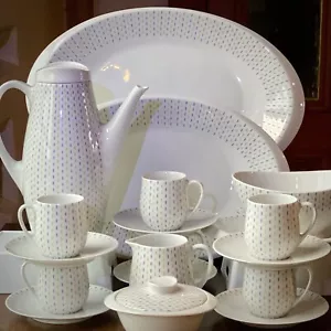 1960s Coffee Pot Set by Sigvard Bernadotte for Thomas Porzellanwerke Germany - Picture 1 of 8