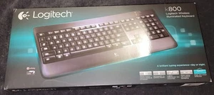 Excellent Mint Logitech K800 (920-002359) Wireless Keyboard - Picture 1 of 5