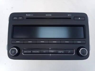 RADIO Skoda Fabia II Combi 2010 5J0035161C / 28285685 - Bild 1 von 4