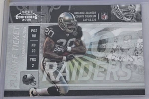 2009 Playoff Contenders Playoff Ticket Football Card #70 Darren McFadden 59/99 - Picture 1 of 3