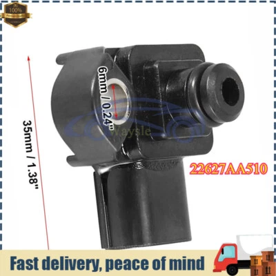 Sensor de presión absoluta colector Subaru Forester Impreza 22627AA510 para 2011-19 Foto 1 de 4