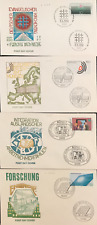 GERMANY 1981 4 FDC COVERS