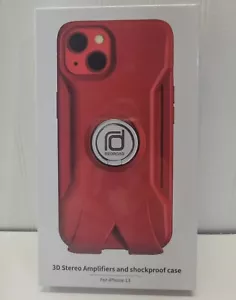Redroad Shockproof Case for iPhone 13 With 3D Stereo Amplifiers - Picture 1 of 1