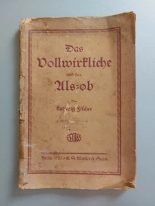 Ludwig Fischer - Das Bollwirfliche und das uls ob - Picture 1 of 7