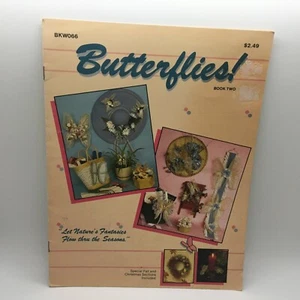 Schmetterlinge Buch 2 BKW066 Broschüre Bastelideen kostenloser Versand J - Bild 1 von 4