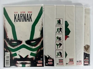 Karnak #1-6 Complete Set David Aja Covers Marvel Comics 2015 Inhumans NM/M - Picture 1 of 7