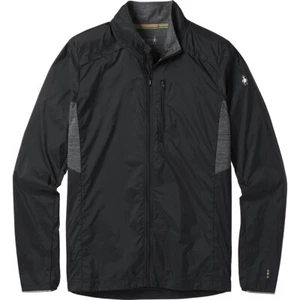 Smartwool Men's Merino Sport Ultralite Nylon Jacket Full Zip Size XL Black/Gray - Picture 1 of 5