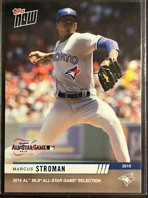 2019 Topps Now #AL-13 Marcus Stroman Toronto Blue Jays - Image 1 of 2