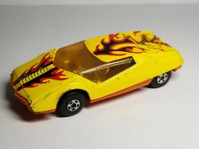 Vintage Matchbox Lesney No.33 DATSUN 126X Streaker Amarillo Die Cast Car Inglaterra Foto 1 de 4