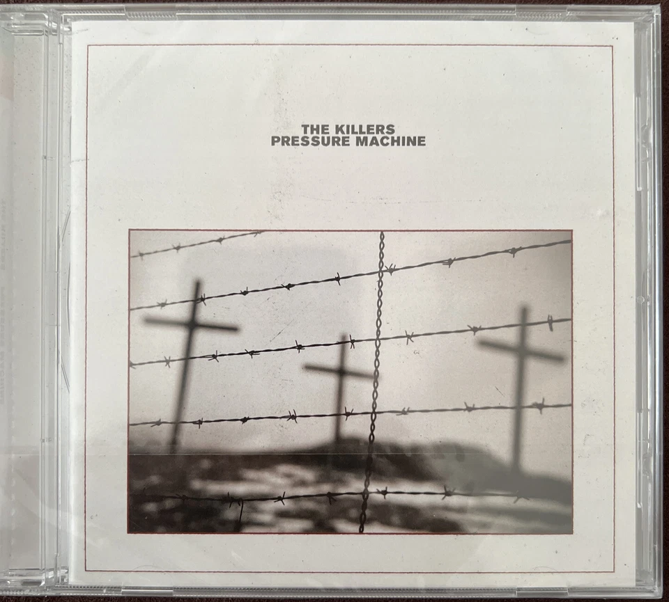 CD - The Killers - Pressure Machine ( Audio - CD , 2021) - Bild 1 von 2
