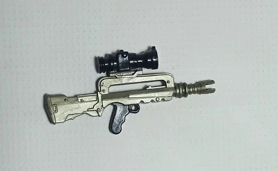 COLECO VTG 1985 RAMBO FIRE POWER RAMBO FAMAS RIFLE GUN WEAPON ACCESSORY - Image 1 of 4