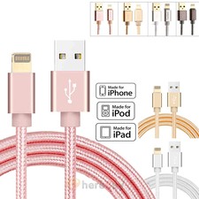 10 ft Cable Charging and Data Sync Cables for Apple iPhone X 10 ft Cable Charging and Data Sync Cables for Apple iPhone X