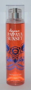 1 NEW BATH & BODY WORKS AGAVE PAPAYA SUNSET FINE FRAGRANCE MIST SPRAY 8OZ LARGE - Picture 1 of 4