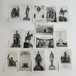 Lot of 15 Vintage Pictures Lincoln Tomb Historical US History President - Picture 1 of 3