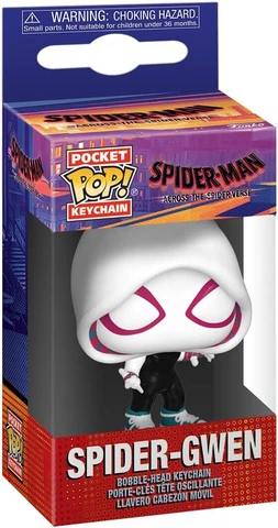 Pop Keychain Spider-Man Across the Spider-Verse Spider-Gwen Funko 72061 Cover