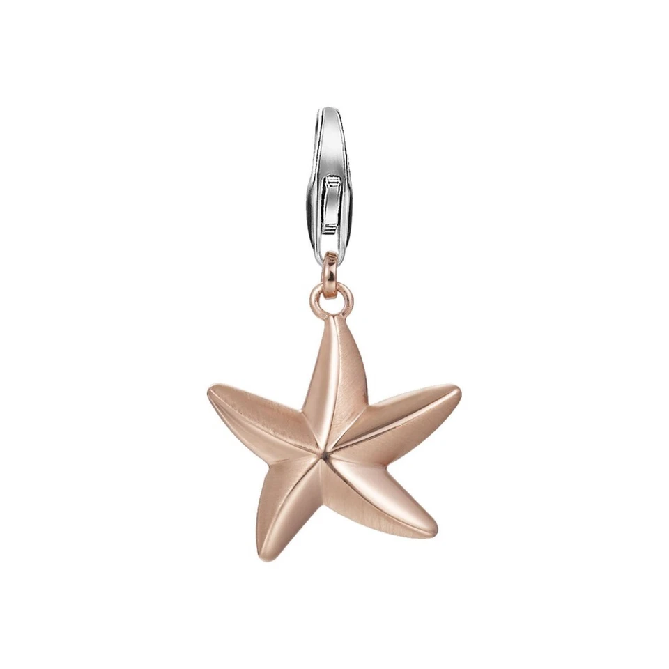 Esprit Anhänger Charms Silber Rosé Sea Star Seestern ESCH91582A000 - Bild 1 von 1