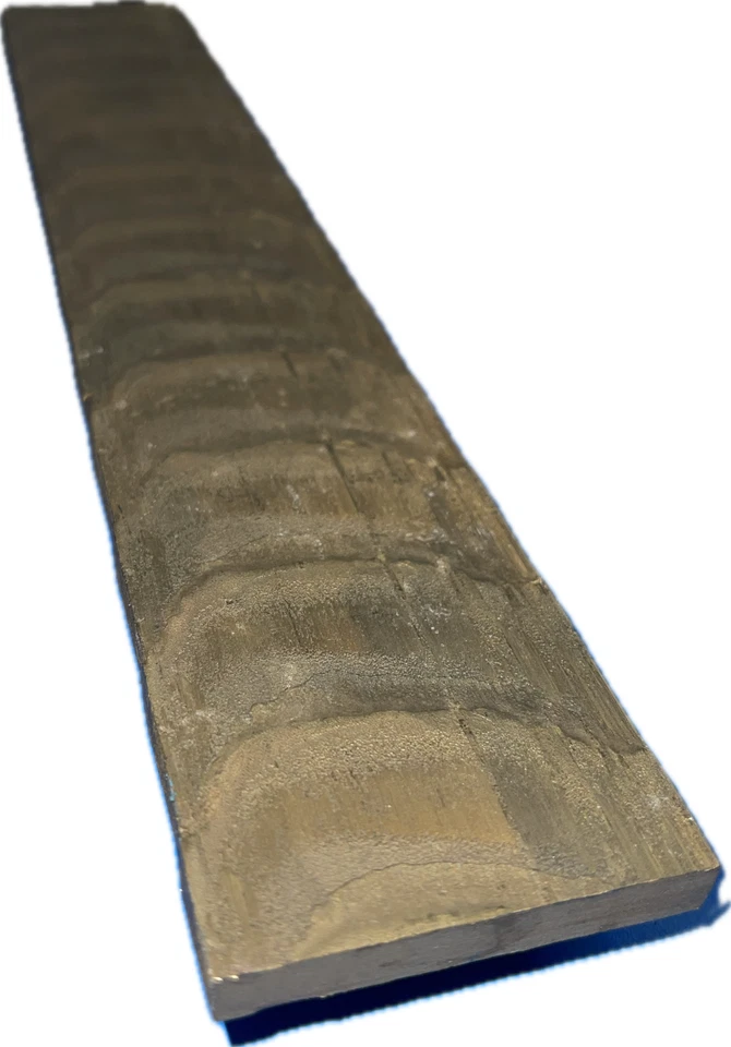 Barra plana de bronce 954 de 1/4" x 2 x 12" de largo-- Barra plana de bronce 954 de 0,250" x 2" Foto 1 de 1