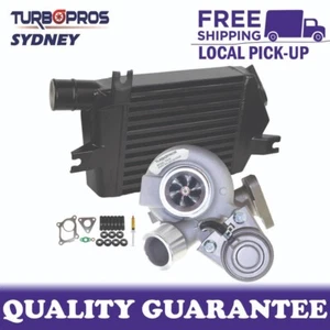 Upgrade Turbo With 85mm Intercooler For Mitsubishi Triton ML 4M41 3.2L - Foto 1 di 11