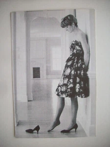 Woman With Shoes Postcard - Picture 1 of 2