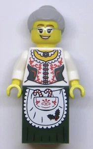 LEGO Seasonal Mrs Claus Exclusive Minifigure BAM store Exclusive Christmas -NA22 - Picture 1 of 1