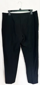 TALBOTS Womens Modern Fit Black Pants Wmns Size 14 NWT - Picture 1 of 2