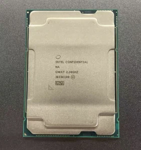 Procesador CPU servidor Intel Xeon QWAT Platinum 8368 ES 38 núcleos 2,2 GHz - Imagen 1 de 5